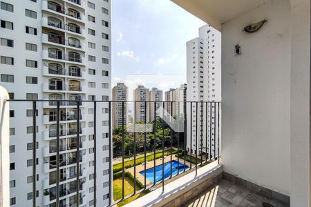 Varanda de apartamento para alugar com 3 quartos, 73m² em Vila Suzana, São Paulo