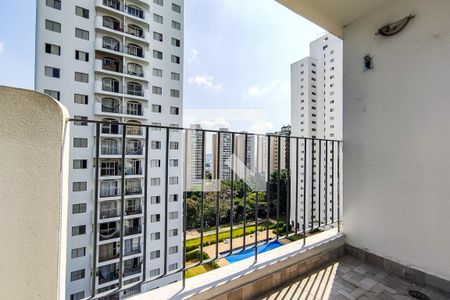 Varanda de apartamento para alugar com 3 quartos, 73m² em Vila Suzana, São Paulo