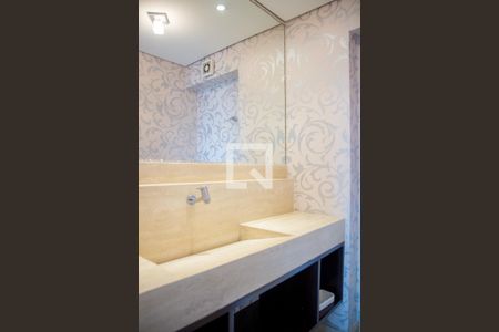 Lavabo de apartamento à venda com 3 quartos, 180m² em Rudge Ramos, São Bernardo do Campo