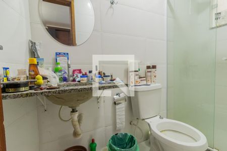 Banheiro da Suíte 1 de casa de condomínio à venda com 3 quartos, 120m² em Freguesia de Jacarepaguá, Rio de Janeiro