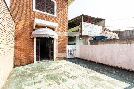 Varanda de casa para alugar com 3 quartos, 150m² em Vila Dalila, São Paulo