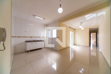 Sala de apartamento para alugar com 2 quartos, 67m² em Vila América, Santo André