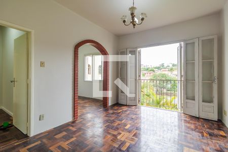 Sala de apartamento à venda com 3 quartos, 69m² em Santa Tereza, Porto Alegre