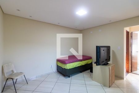 Sala de apartamento à venda com 3 quartos, 112m² em Jardim das Maravilhas, Santo André