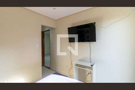 Quarto de apartamento à venda com 3 quartos, 112m² em Jardim das Maravilhas, Santo André