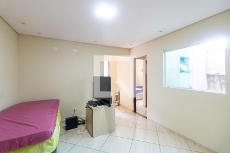 Sala de apartamento à venda com 3 quartos, 112m² em Jardim das Maravilhas, Santo André