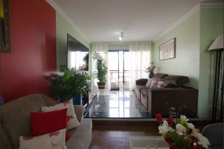 Sala de apartamento à venda com 3 quartos, 185m² em Vila Brasilina, São Paulo