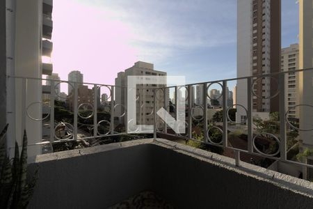 Varanda Sala de apartamento para alugar com 3 quartos, 67m² em Perdizes, São Paulo