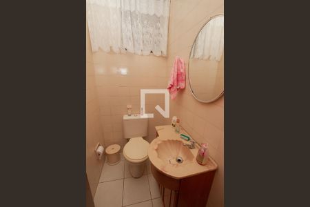 Lavabo de casa de condomínio à venda com 2 quartos, 85m² em Morro Santana, Porto Alegre