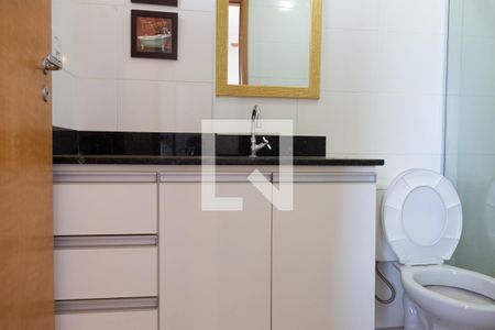 Banheiro de apartamento para alugar com 1 quarto, 35m² em Nova Aliança, Ribeirão Preto