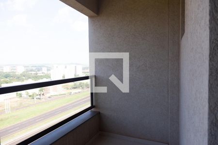 Varanda de apartamento para alugar com 1 quarto, 35m² em Nova Aliança, Ribeirão Preto