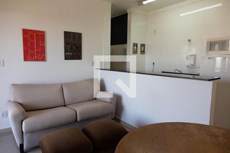 Sala de apartamento para alugar com 1 quarto, 35m² em Nova Aliança, Ribeirão Preto