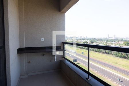 Varanda de apartamento para alugar com 1 quarto, 35m² em Nova Aliança, Ribeirão Preto