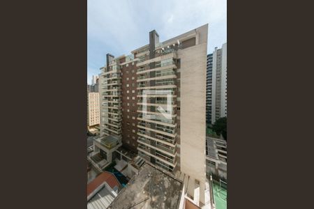 Vista da Varanda de kitnet/studio para alugar com 1 quarto, 23m² em Bigorrilho, Curitiba