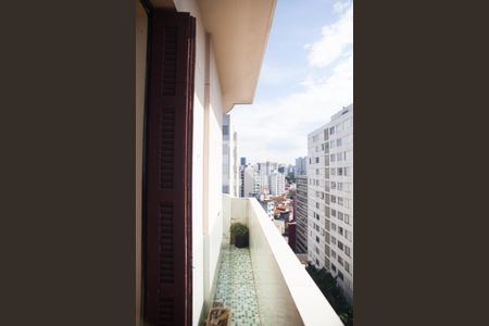 varanda de apartamento à venda com 3 quartos, 120m² em Jardim Paulista, São Paulo