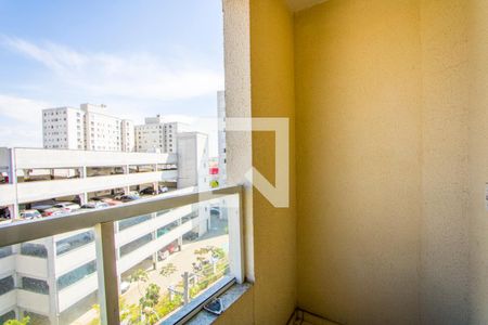 Varanda da saça de apartamento à venda com 2 quartos, 49m² em Utinga, Santo André