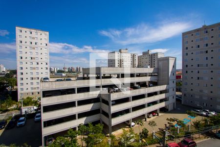 Vista da varanda de apartamento à venda com 2 quartos, 49m² em Utinga, Santo André