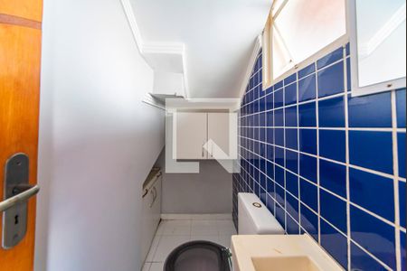 Lavabo de casa de condomínio à venda com 2 quartos, 110m² em Vila Metalúrgica, Santo André