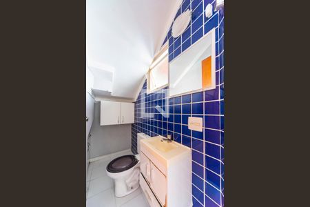 Lavabo de casa de condomínio à venda com 2 quartos, 110m² em Vila Metalúrgica, Santo André