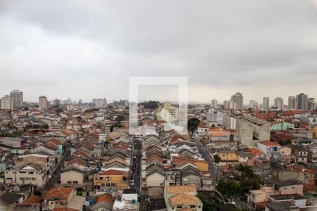 Vista da Varanda de apartamento para alugar com 2 quartos, 43m² em Vila Gustavo, São Paulo