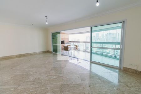 Sala de apartamento para alugar com 4 quartos, 157m² em Pompeia, São Paulo