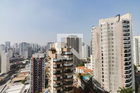 Varanda Vista de apartamento para alugar com 4 quartos, 157m² em Pompeia, São Paulo