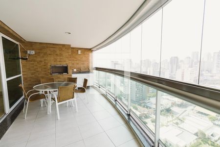 Varanda de apartamento para alugar com 4 quartos, 157m² em Pompeia, São Paulo