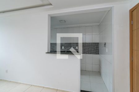 Sala - Cozinha Americana de apartamento à venda com 2 quartos, 51m² em Parada de Lucas, Rio de Janeiro