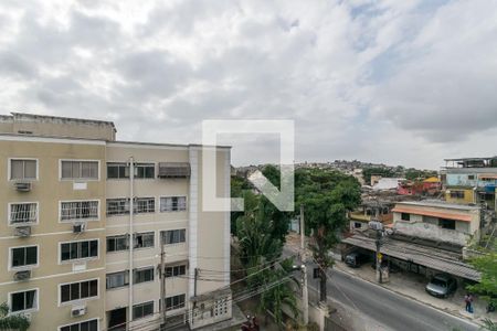 Vista da Sala de apartamento à venda com 2 quartos, 51m² em Parada de Lucas, Rio de Janeiro