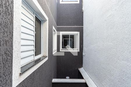 Vista da sala  de apartamento para alugar com 2 quartos, 43m² em Cidade Patriarca, São Paulo