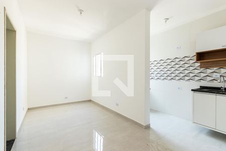 Sala  de apartamento para alugar com 2 quartos, 43m² em Cidade Patriarca, São Paulo