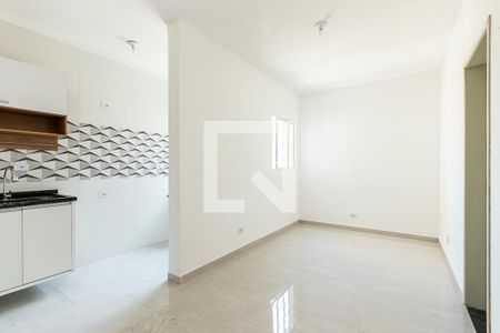 Sala de apartamento para alugar com 2 quartos, 43m² em Cidade Patriarca, São Paulo