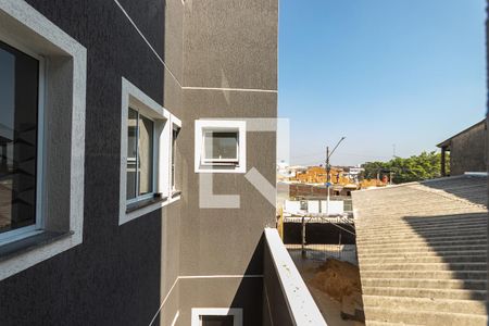 Vista da sala de apartamento para alugar com 2 quartos, 43m² em Cidade Patriarca, São Paulo