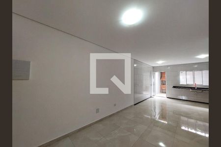 Sala de casa para alugar com 3 quartos, 86m² em Campo Grande, São Paulo