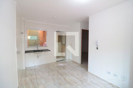 Sala e Cozinha  de apartamento à venda com 2 quartos, 40m² em Chácara Santo Antônio (zona Leste), São Paulo
