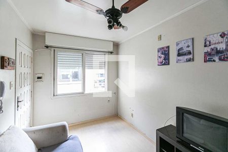 Sala de apartamento à venda com 3 quartos, 120m² em Santana, Porto Alegre