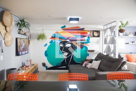 Sala de kitnet/studio à venda com 1 quarto, 43m² em Centro, São Paulo