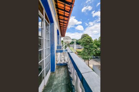 Varanda de apartamento para alugar com 3 quartos, 123m² em São Luiz, Belo Horizonte