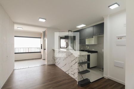 Sala de apartamento à venda com 3 quartos, 70m² em Brás, São Paulo
