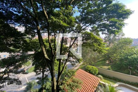 Vista da Sacada de apartamento à venda com 3 quartos, 143m² em Paraíso do Morumbi, São Paulo