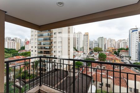 Varanda de apartamento para alugar com 2 quartos, 50m² em Barra Funda, São Paulo