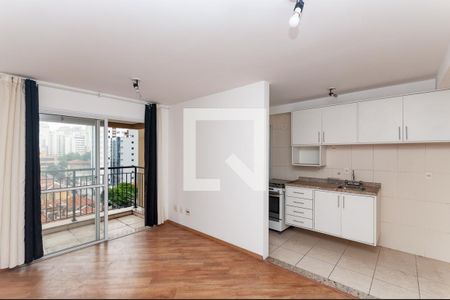 Sala de apartamento para alugar com 2 quartos, 50m² em Barra Funda, São Paulo