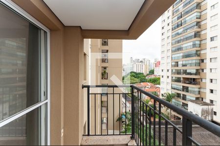 Varanda de apartamento para alugar com 2 quartos, 50m² em Barra Funda, São Paulo