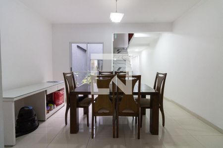 Sala de Jantar de casa à venda com 3 quartos, 200m² em Jardim Dinorah, São Paulo