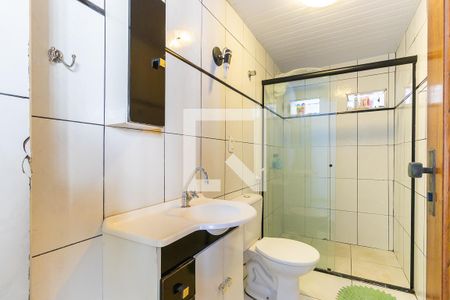 Casa de condomínio à venda com 430m², 3 quartos e 4 vagas Casa de condomínio à venda com 430m², 3 quartos e 4 vagasBanheiro social 1