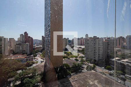 Vista do quarto  de apartamento para alugar com 1 quarto, 55m² em Funcionários, Belo Horizonte