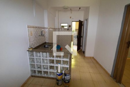 Sala/Cozinha de apartamento para alugar com 2 quartos, 50m² em Santa Teresa, Rio de Janeiro