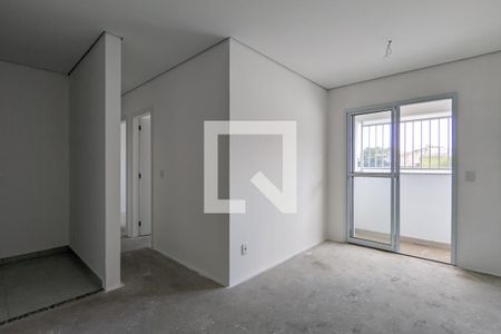 Sala de apartamento para alugar com 2 quartos, 54m² em Taboão, São Bernardo do Campo