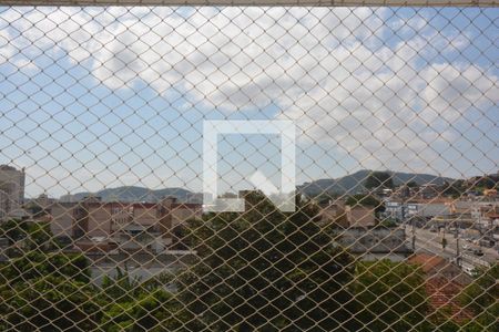 Vista da Sala de apartamento para alugar com 2 quartos, 65m² em Campinho, Rio de Janeiro