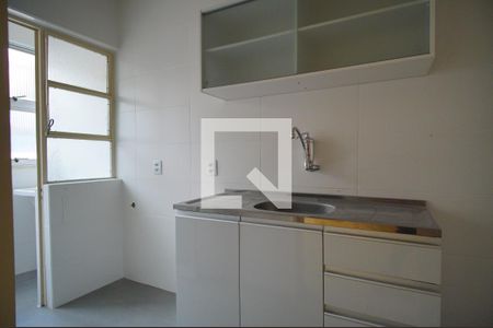 Cozinha de apartamento à venda com 1 quarto, 41m² em Petrópolis, Porto Alegre